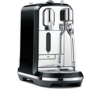 NESPRESSO by Sage Creatista BNE600SLQ Coffee Machine - Liquorice NESPRESSO by Sage Creatista BNE600SLQ Coffee Machine - Liquorice